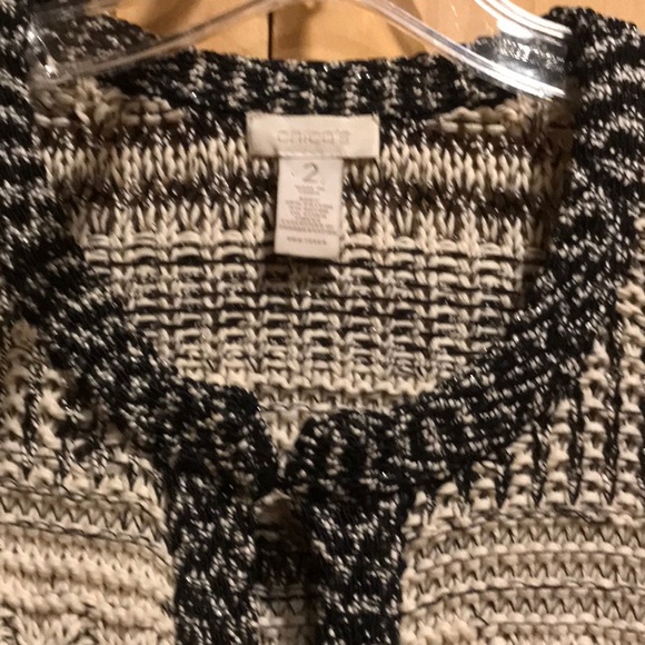 Chico’s Sweater Cardigan - Picture 4 of 6